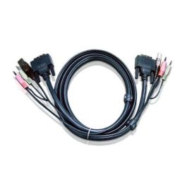 Aten Cable KVM DVI-I Single Link USB 1.8M 2L-7D02UI Compatible con Extensores KE y Switches CS1 Precio: 46.78999941. SKU: B1H9F9HD93