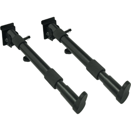 Quiklok Brazo Soporte Teclado Slatwall - Set De 2 Negro Acero Ajustable 36-50cm Carga 22.6kg Precio: 34.50000037. SKU: B187BVJN9T