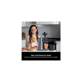 Ninja Extractor de Jugos JC151EU, 150 W, 0.887 L, Gris-Negro