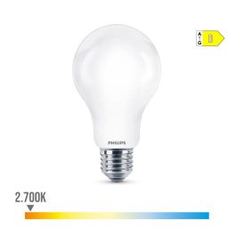 Philips Bombilla LED E27 Estándar 13W 2000lm 2700K Luz Cálida Ø7x12.1cm (Equivalencia 120W)