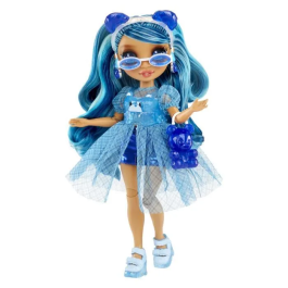 Rainbow High Muñeca Skyler Crystal Fashion +8 años Accesorios DIY
