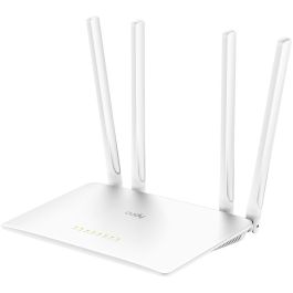 CUDY WR1200 Router Inalámbrico Doble Banda (2.4 GHz / 5 GHz) Wi-Fi 5 (802.11ac) Ethernet Rápido Blanco