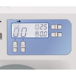 Brother FS100WT Máquina de coser electrónica con 100 puntadas, Pantalla LCD, Enhebrador automático y Brazo libre