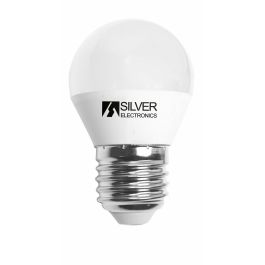 Bombilla LED Silver Electronics ESFERICA 960527 E27 5W 3000K Precio: 9.98999958. SKU: S7603195