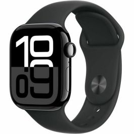 Apple Watch Series 10 GPS - 42 mm - Caja de aluminio en negro azabache - Correa deportiva negra - S/M Precio: 512.49999999. SKU: B1DQDPLRCX