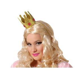 Diadema Dorada Con Corona De Princesa Para Mujer Adulta - Perfecta para Disfraces y Fiestas Temáticas Precio: 1.49999949. SKU: B1CZ7N6W5Q