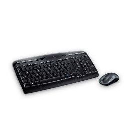 COMBO TECLADO/RATON LOGITECH MK330 INALAMBRICO NEGRO Precio: 47.49999958. SKU: S5600187