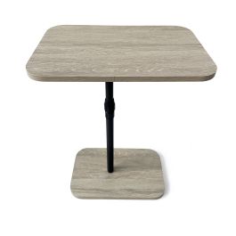 Inde Soporte Auxiliar de Sofá Ajustable Moblekit, Mesa Auxiliar 45x29x70 cm para Salón (4 Unidades)