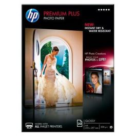 Hp Papel Inkjet Fotográfico Premium Plus A4 300 Gr Inkjet Paquete 20H Blanco Brillo Precio: 17.95000031. SKU: S55109676