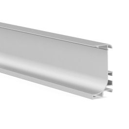 Perfil Aluminio Gola-J2 4M Acabados Antracita, Blanco, Negro, Plata Mate Acabado Plata Mate Herrajes Alk Precio: 34.50000037. SKU: B18T9BN4Z6