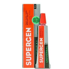 Supergen Pegamento Universal Multiusos 20 mL Tubo Transparente Adhesivo para Papel Cartón Tejido Hogar Oficina Bricolaje Precio: 2.50000036. SKU: B1ARQY7DCJ