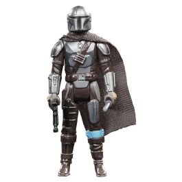 HASBRO The Mandalorian El Libro de Boba Fett Figura articulada Star Wars 9,5cm con accesorios