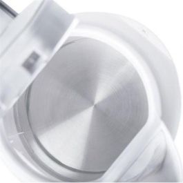 Tristar WK-1324 Hervidor de Agua Eléctrico 2000W 1.5L, Plástico Blanco, Apagado Automático, Protección Sobrecalentamiento y Ebullición Seco, Sin BPA