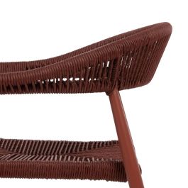 Silla Apilable Caldera Pe-Aluminio Salón 57,50 X 56 X 74 cm