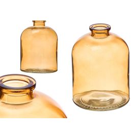 Frasco de Cristal Redondo Ámbar Giftdecor 9x12x9 cm - Vidrio (12 Unidades) Precio: 24.50000014. SKU: B16QGG8W3E