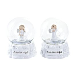 Figura Navidad Tradicional DKD Home Decor Blanco 6.5 x 8.5 x 6.5 cm (2 Unidades) Precio: 8.94999974. SKU: B1HREAAPT9