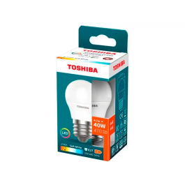Toshiba Bombilla LED Essential G45 E27 4.7W Luz Cálida 2700K Precio: 2.3232. SKU: B14MEZRJRC