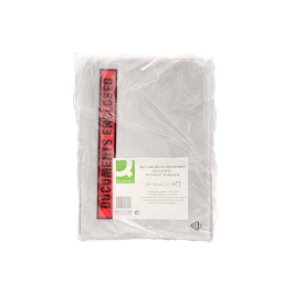 Q-connect Sobre Autoadhesivo Portadocumentos 225x165 mm Paquete de 100 Unidades