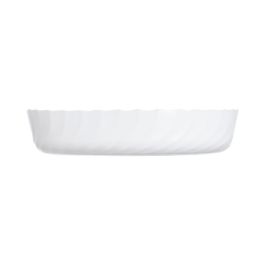 Luminarc Fuente Oval Trianon 31x24 cm Vidrio Blanco Opal Precio: 6.50000021. SKU: B1CXL9AFKQ