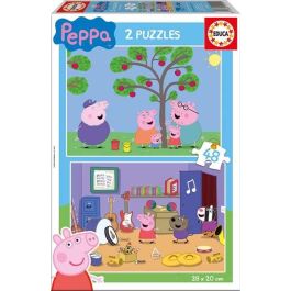 Puzzle 2x48 piezas pepa pig Puzzle 2x48 piezas pepa pig Precio: 9.20568. SKU: S2403628