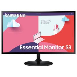 Samsung C27F364EAU Monitor Curvo Essential 27" Full HD 1920x1080 4ms 75Hz VA Negro Precio: 131.50000006. SKU: B18TVTWKLR