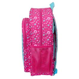 Mochila Escolar Pinypon Azul Rosa 26 x 34 x 11 cm Precio: 15.49999957. SKU: B1J7PQV6NP