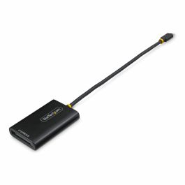 Lector de Tarjetas Externo Startech 1B-USB-C-CFE-ADAPTER Negro