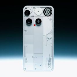 Nothing Phone 3 5G Dual SIM 16GB RAM 512GB Blanco - Pantalla 6.67" 120Hz, Triple Cámara 50MP, Carga Rápida/Inalámbrica