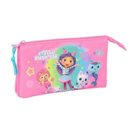 Bolso Escolar Portatodo Safta Triple Gabby S Dollhouse Confetti 120x220x30 mm Precio: 10.50000006. SKU: B12HFLZKGY