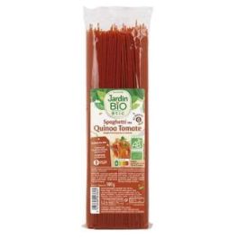 JARDIN BIO Espagueti de Quinoa y Tomate 500g Bio Precio: 4.8900005. SKU: B1DP8MJDYX