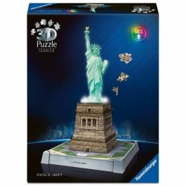 Ravensburger Estatua de la Libertad 3D Iluminada Rompecabezas RAV12008027 Precio: 43.99201114. SKU: B17Q7AJNHD