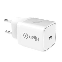 Cargador de Batería Celly TC1USBC30WWH Blanco Precio: 19.68999967. SKU: S7762245