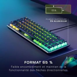 Miniteclado óptico inalámbrico para juegos Turtle Beach Vulcan II - Negro Miniteclado óptico inalámbrico para juegos Turtle Beach Vulcan II - Negro