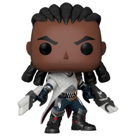 Funko Pop Games Vinyl: League Of Legends Lucian Centinela de la Luz Figura de Colección 10.4 cm