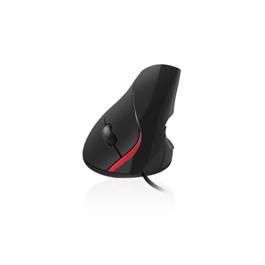 Ratón Ergonómico Óptico Ewent EW3156 1000 dpi USB Negro Rojo/Negro Precio: 11.79000042. SKU: B1GLZGSCLY