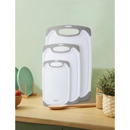 Tabla de cortar bicolor 40x24.2 cm Quttin - Inde (8 Unidades) Tabla de cortar bicolor 40x24.2 cm Quttin - Inde (8 Unidades)