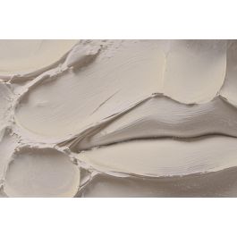 DKD Home Decor Cuadro Moderno Lienzo Pintado Mano 4 x 183 x 123 cm Blanco