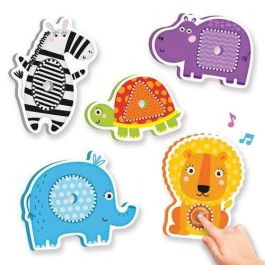 Puzzle musical animales de granja Puzzle musical animales de granja
