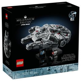 LEGO Star Wars Millennium Falcon 75375 Halcón Milenario Juego de Construcción 921 Piezas