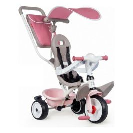 Triciclo Baby Balade Plus Rosa - SMOBY