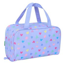 Neceser de Viaje Benetton Lila Lila 31 x 14 x 19 cm