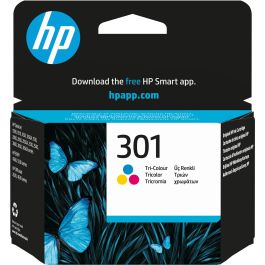 HP Tinta Tricolor Deskjet 1050, 2050, 2050S Nº301 Precio: 27.89000027. SKU: S8409883