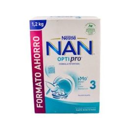NAN Optipro 3 Bib 1.2 Kg Leche en Polvo para Niños a partir de 12 Meses Precio: 33.8900001. SKU: B1ALDY92K8