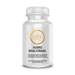 DIRECT NUTRITION Hierro Bisglicinato 60Vcap, Suplemento de Hierro con Alta Biodisponibilidad, 30 mg por Cápsula, Ayuda a Disminuir Cansancio y Fatiga Precio: 15.9900004. SKU: B1DDXQWHEE
