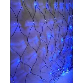 DKD Home Decor Luces de Navidad Modernas LED Azules con 100 Bombillas, Cable 300 cm, Apta para Exterior IP44 Precio: 4.77708. SKU: B1F2AFGN23