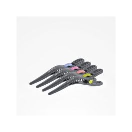 Bifull - Pinzas de Separación Negras con Detalles de Color, 10cm - Pack de 4 Unidades Precio: 3.50000002. SKU: B14JNJMEBQ