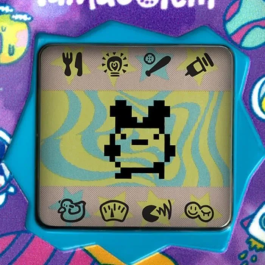 Bandai Tamagotchi Original Tama Universo Mascota Electrónica Virtual con Pantalla, 3 Botones y Juegos - 42956