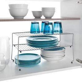 Metaltex Set 2 Estantes Apilables Sky 48 x 33 x 24 cm