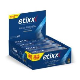 Etixx High Protein Protein Bar Cookie&Cream 12X55G Etixx High Protein Protein Bar Cookie&Cream 12X55G Precio: 29.6899999. SKU: B1H8PJWWGH
