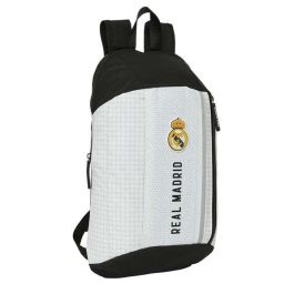 Mini Mochila Safta Con Cremallera Vertical Real Madrid 1 Equipacion 24-25 390x220x100 mm Precio: 19.49999942. SKU: B1GA2A7D5N
